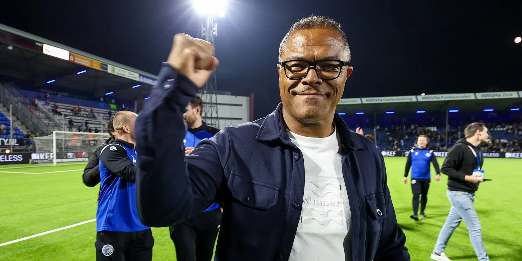 Wie is David Nascimento, de succesvolle trainer van FC Den Bosch?