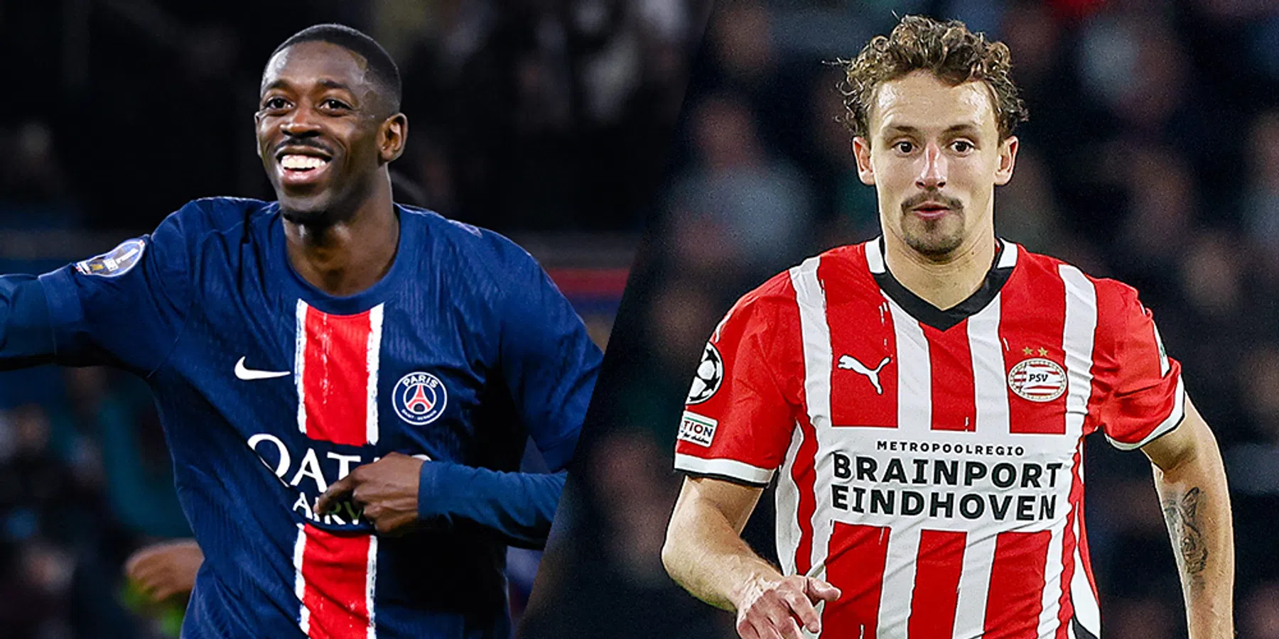 Waar en hoe laat wordt PSG - PSV in de Champions League uitgezonden?