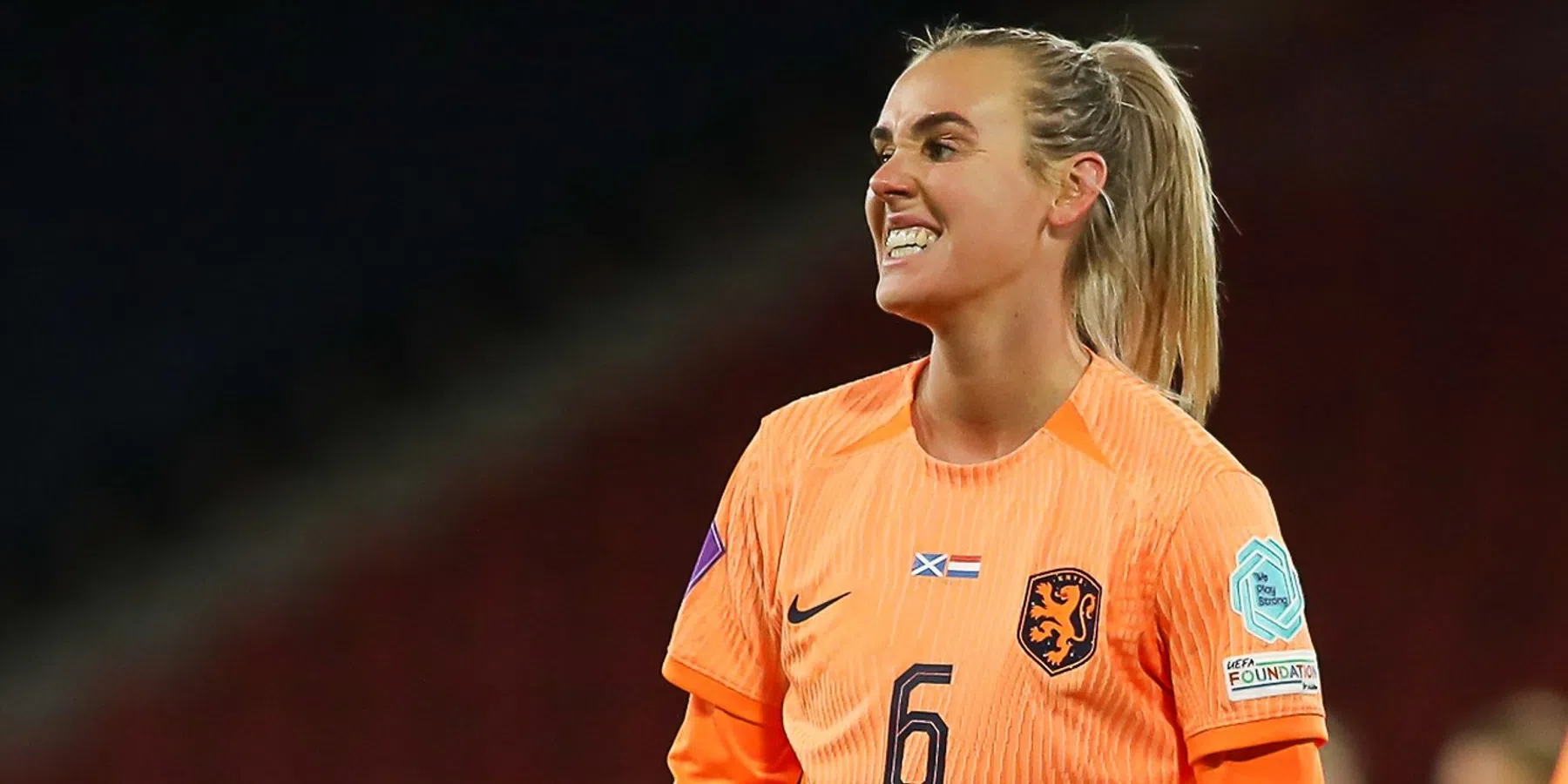 Wanneer speelde Jill Roord voor het laatst een interland voor Oranje?