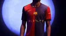 Thumbnail for article: Waarom speelt Barcelona in Clasico's met logo's uit de muziekwereld op het shirt?