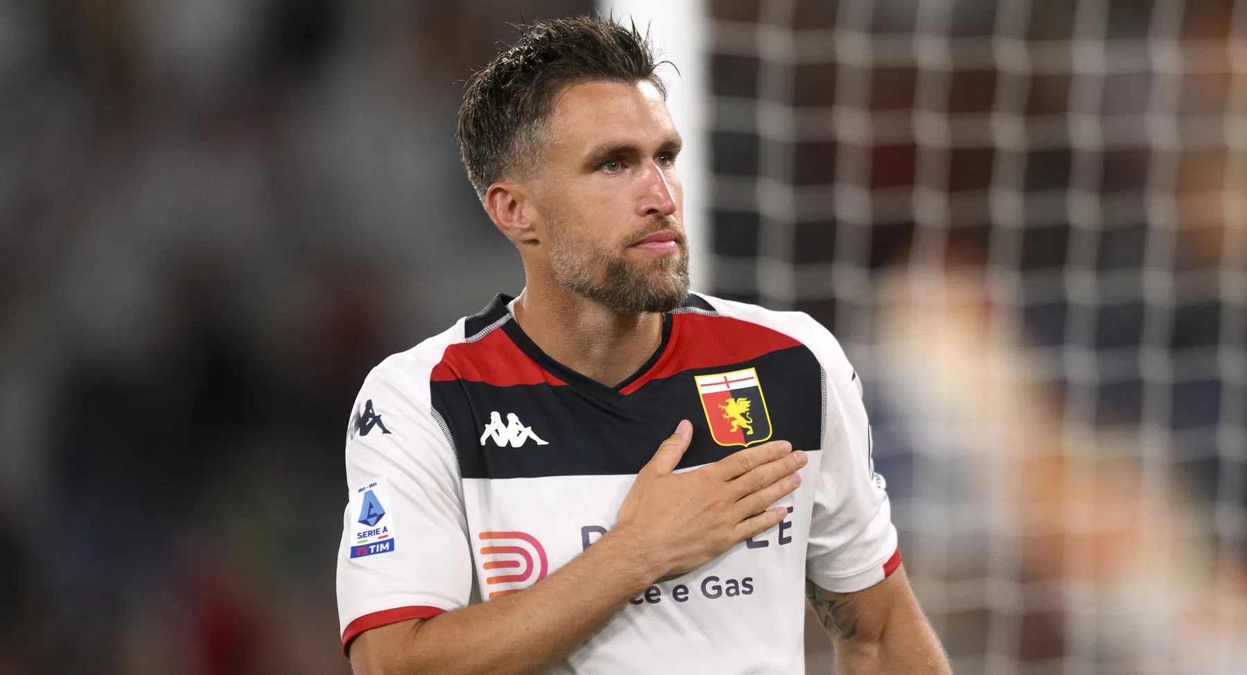 Kevin Strootman stopt met voetballen