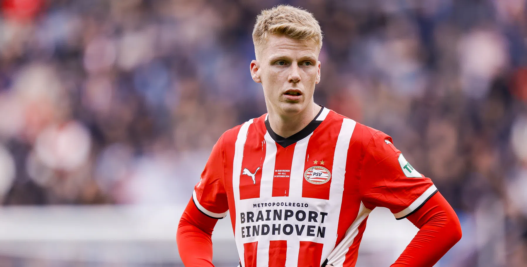 Jerdy Schouten mist PSG - PSV