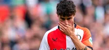 Thumbnail for article: 'Inzetbaarheid Feyenoord-verdediger tegen Benfica race tegen de klok'