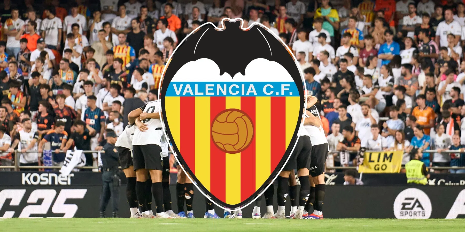 Is Valencia ooit gedegradeerd uit La Liga?