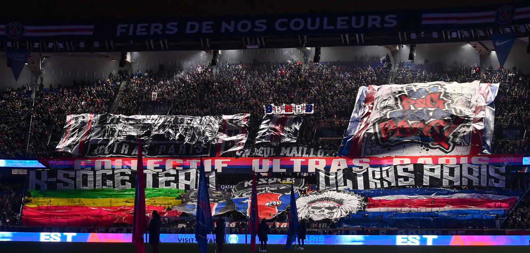 Hoeveel supporters kunnen er in het stadion van PSG?