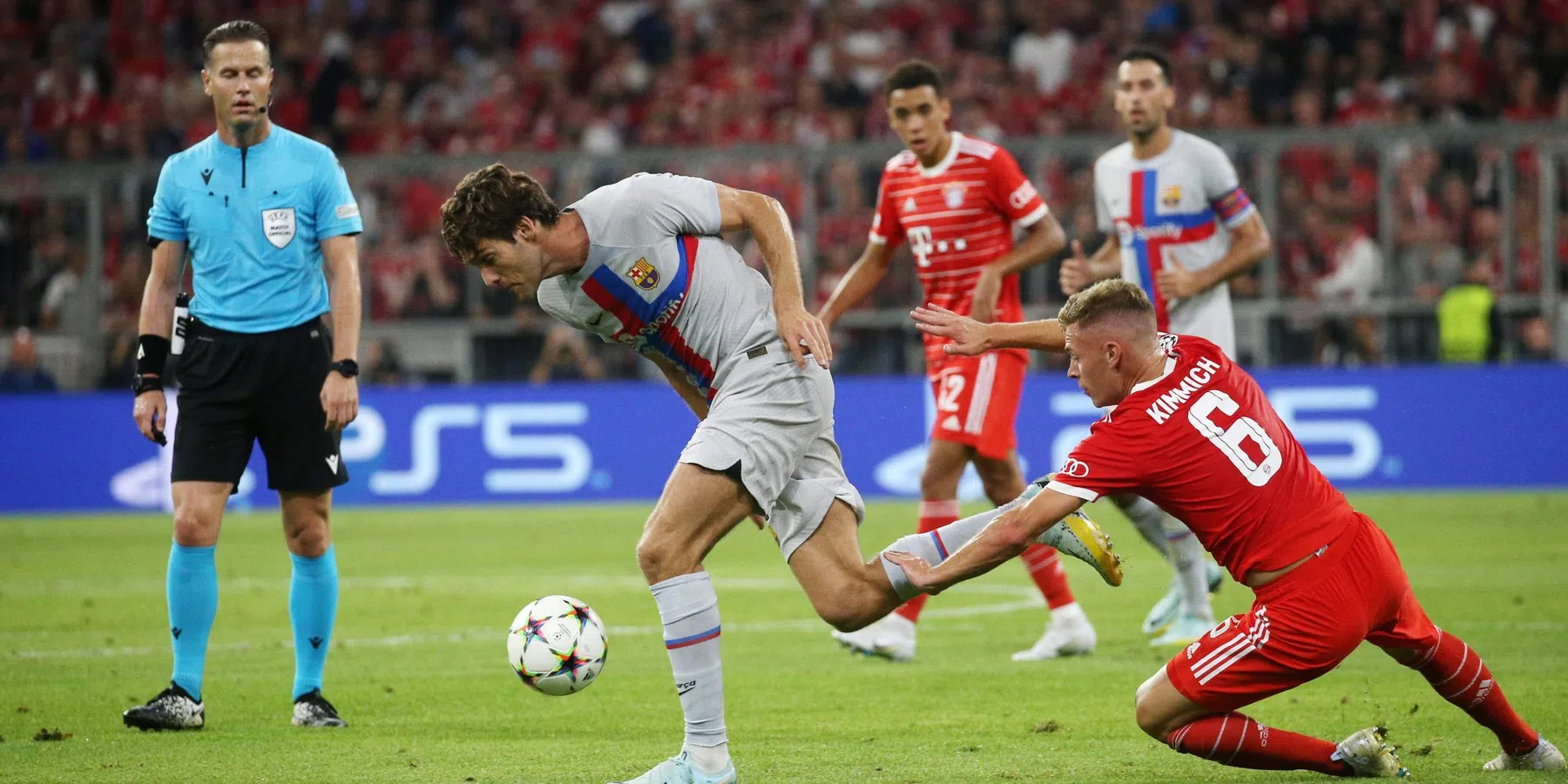 Zo verliepen de eerdere ontmoetingen tussen FC Barcelona en Bayern München