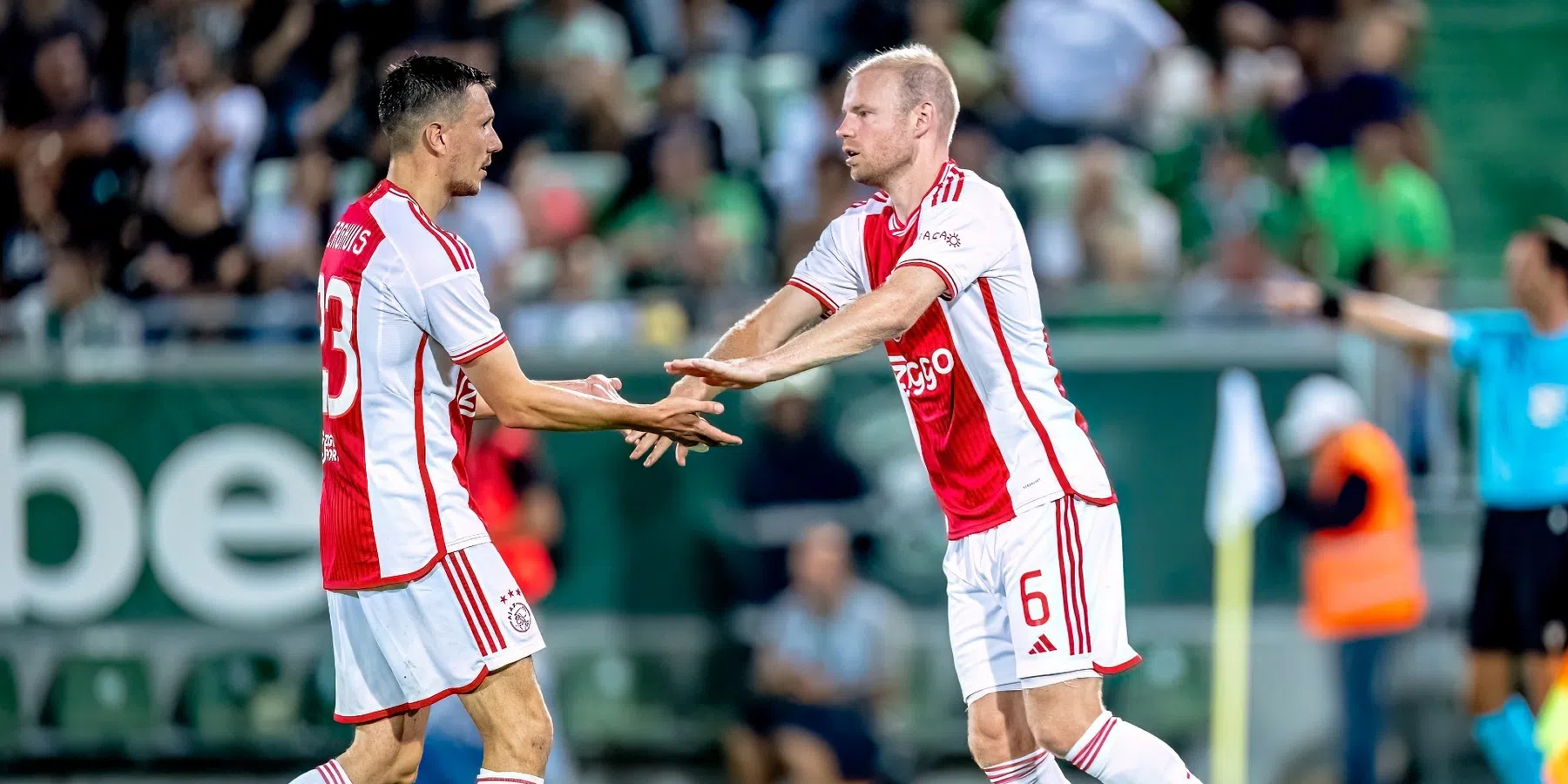 'Ajax zonder twee steunpilaren naar belangrijk Europa League-duel in Azerbeidzjan'