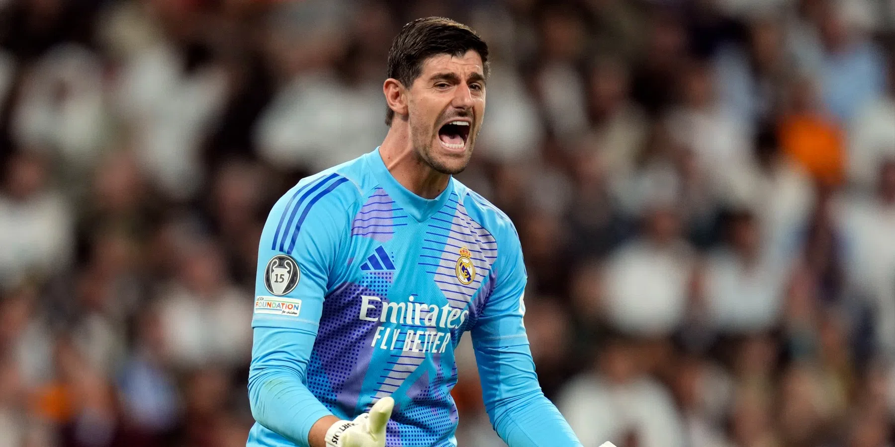 Thibaut Courtois gaat El Clasico missen wegens een blessure