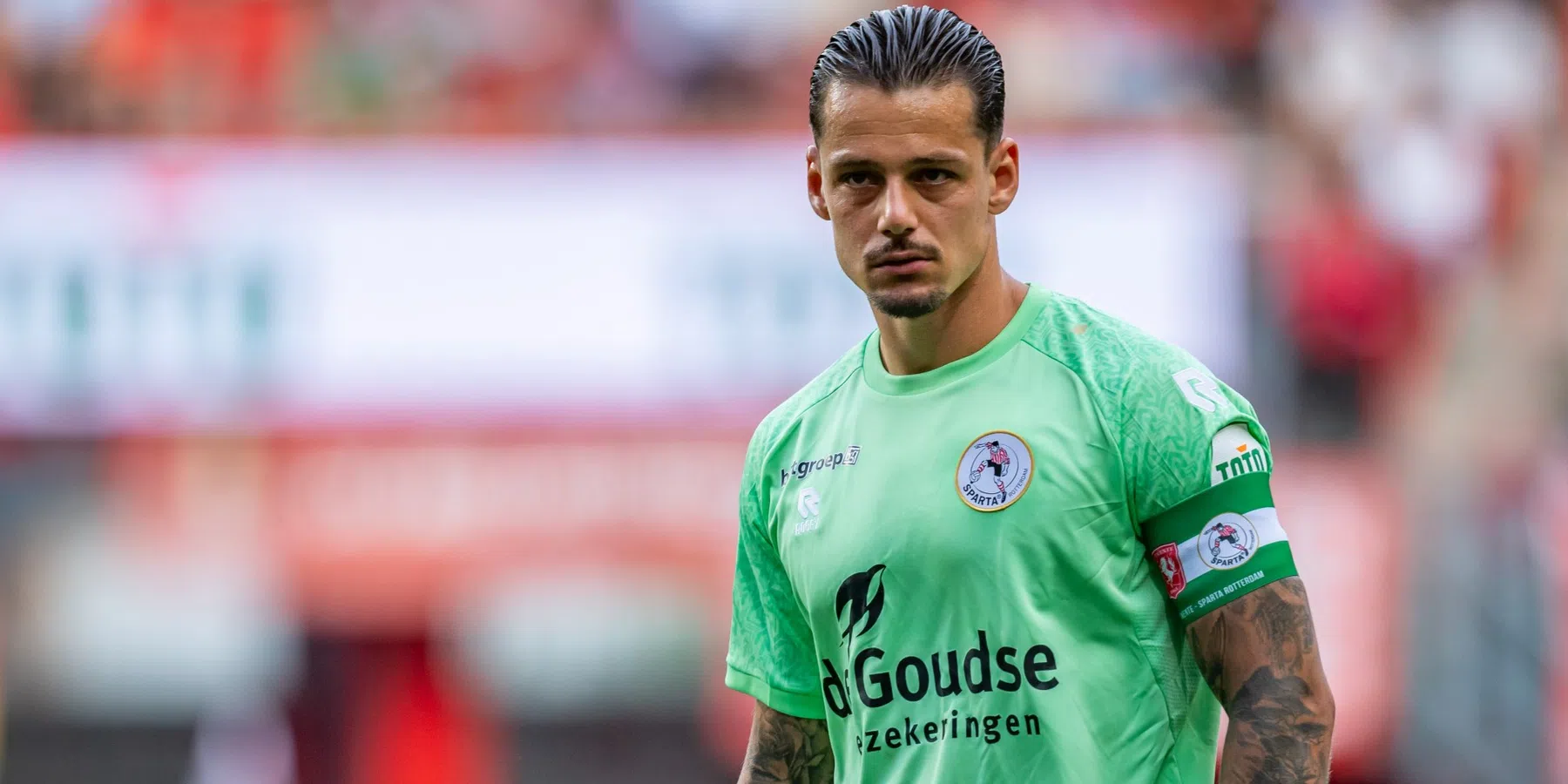 Sparta verrast en legt Oranje-international Olij langer vast op Het Kasteel