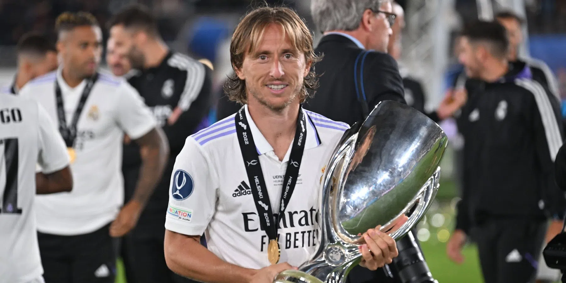 Modric in groots gezelschap: dit zijn de oudste spelers die voor Real Madrid speel