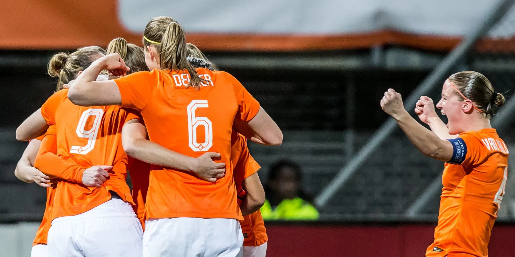 Lees hier het record dat de Oranje Leeuwinnen na 47 jaar verbraken