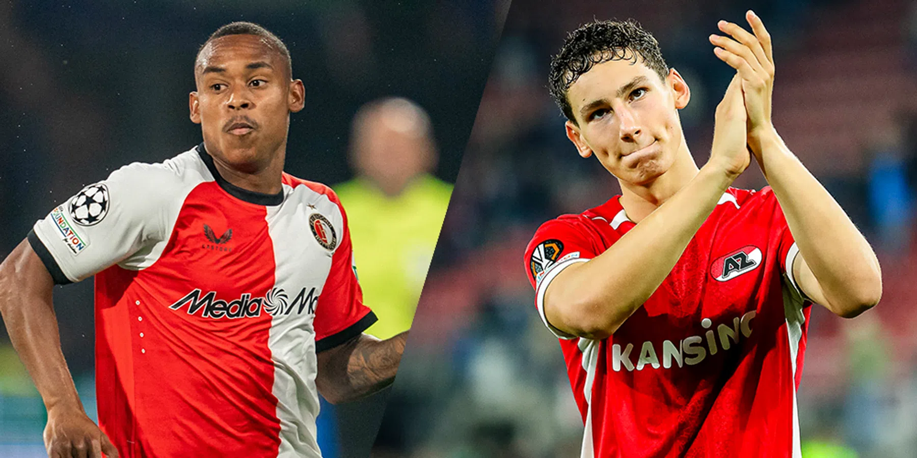 Waar kun je de Eredivisie-topper Feyenoord - AZ kijken?