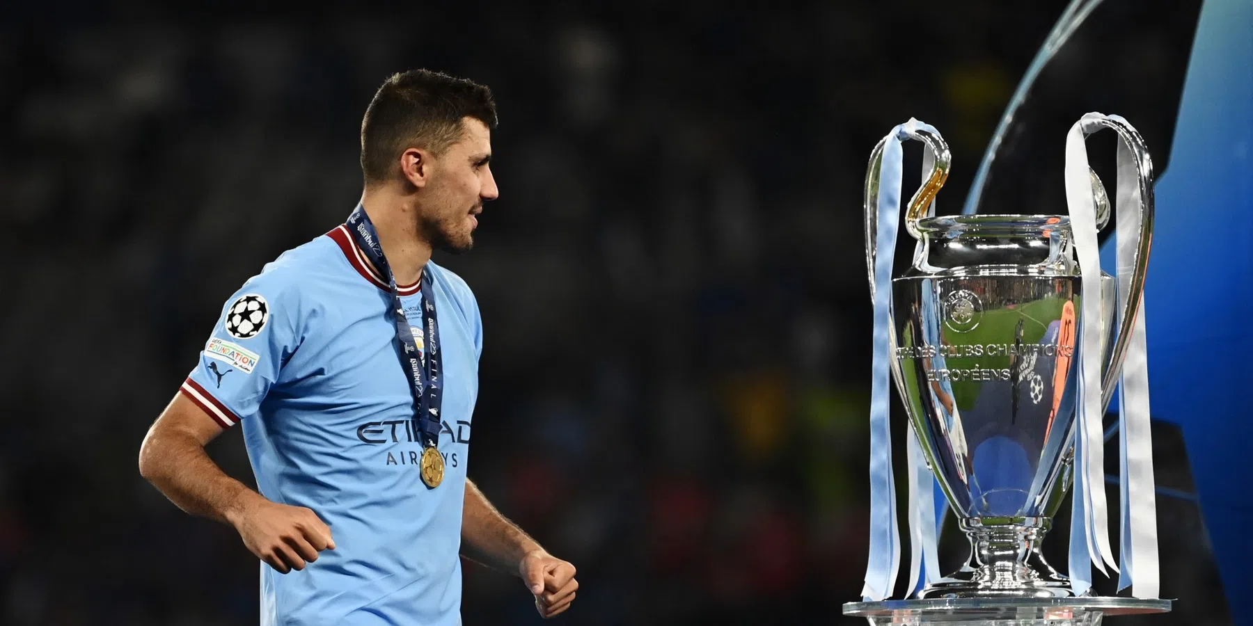 Rodri volgt Messi op en wint de Ballon d'or