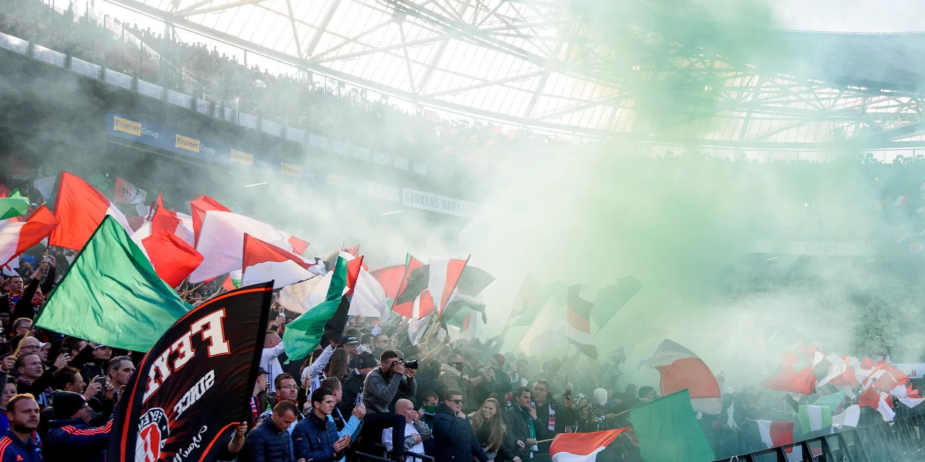 Feyenoord kan clubrecord vestigen bij overwinning in eigen huis op Ajax