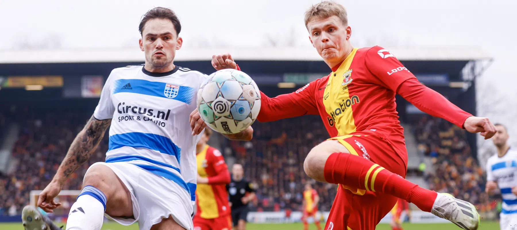 Waar is de IJsselderby te zien op tv?