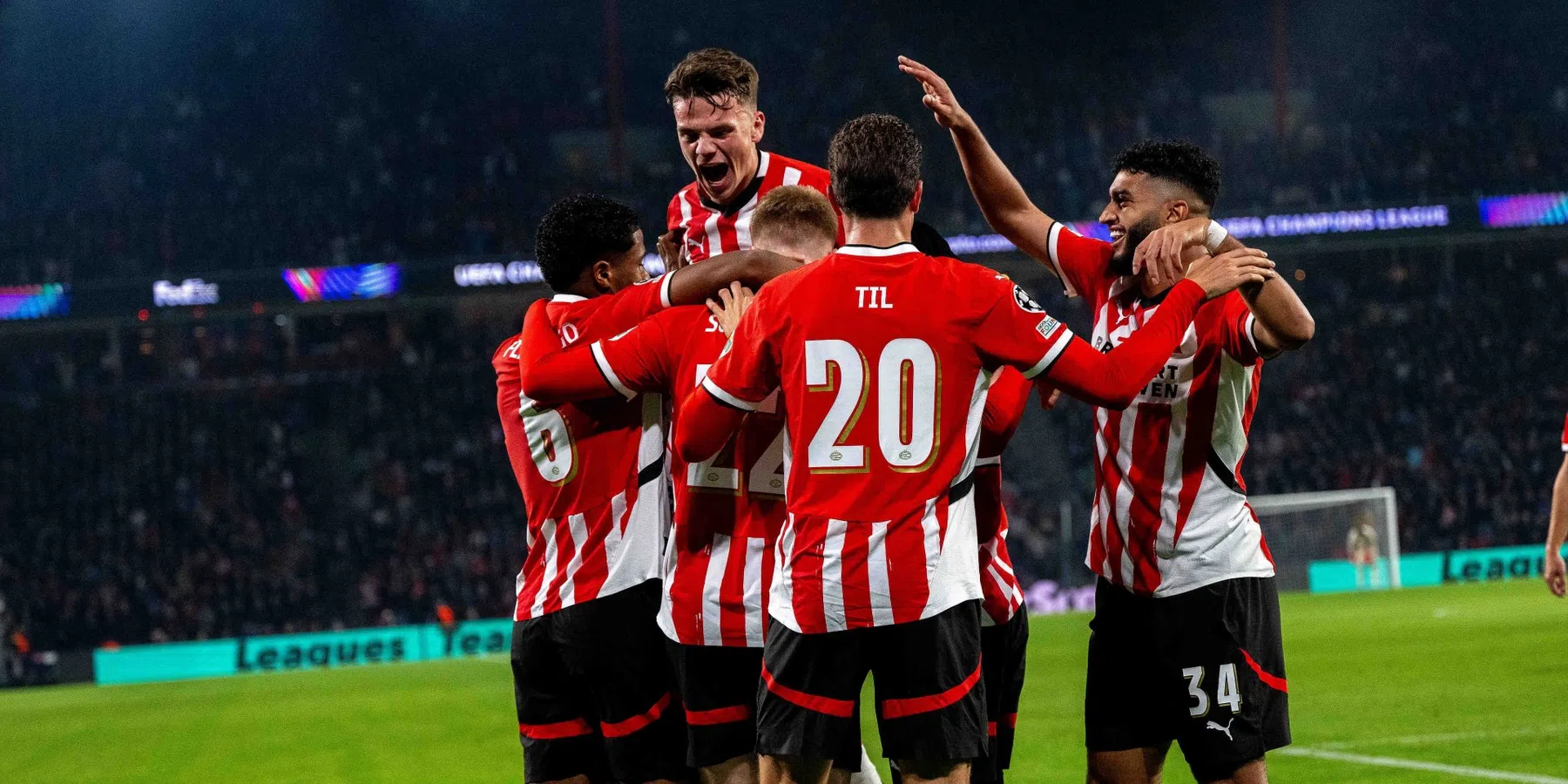 Waar kun je PSV - Girona in de Champions League live kijken?