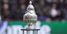 Dit is de loting voor de tweede ronde van de KNVB beker