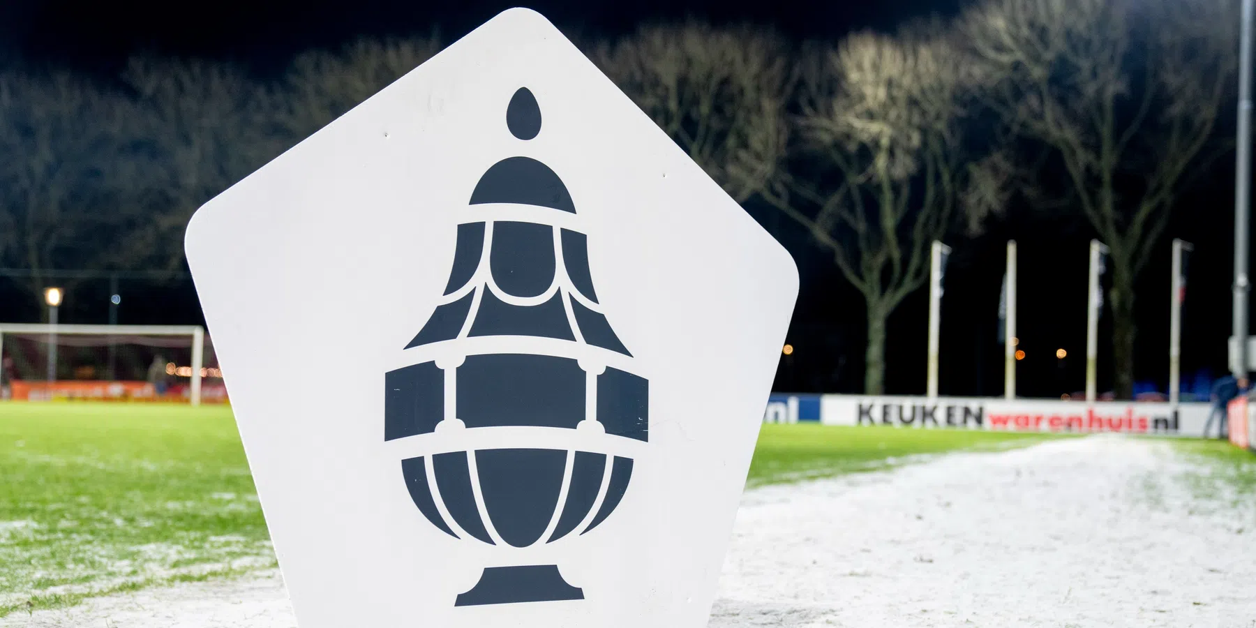 Deze clubs doen mee met de loting voor de tweede ronde van de KNVB Beker