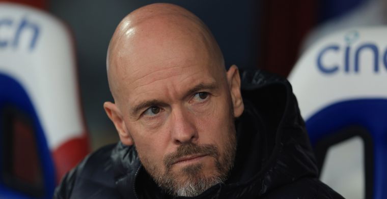 Dit zegt Ten Hag na het ontslag bij Manchester United