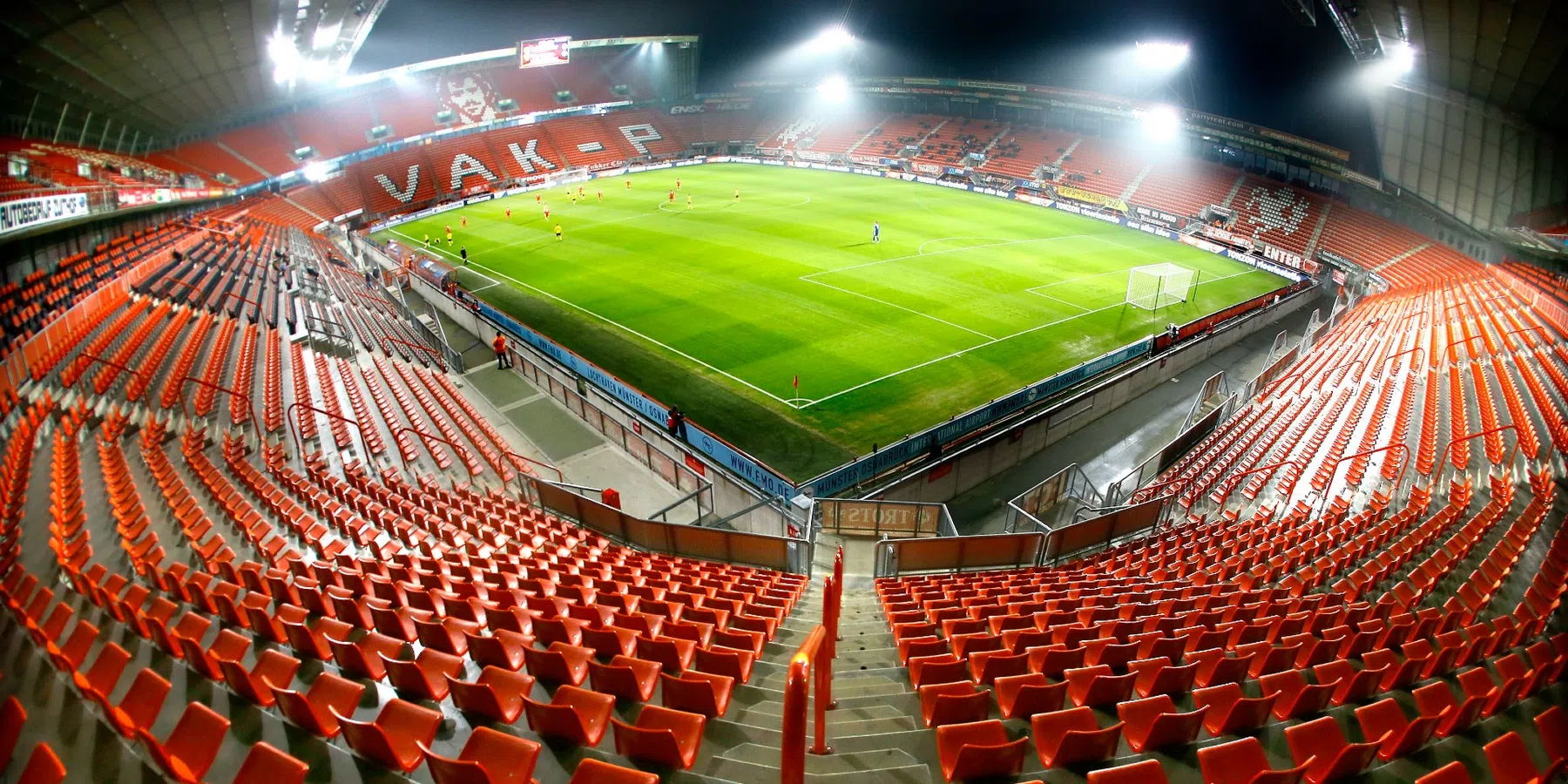 UEFA straft FC Twente voor racisme: tribunedeel leeg tegen Union Saint-Gilloise