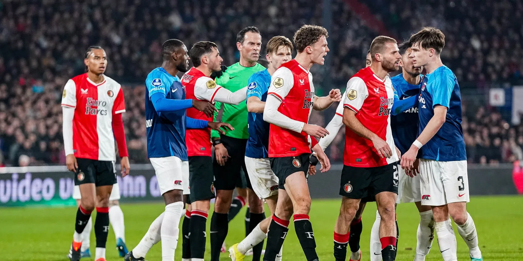 AZ op jacht: dit is wanneer de Alkmaarders voor het laatst Feyenoord versloegen