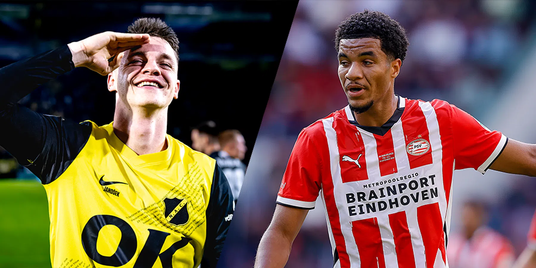 Hoe kun je NAC Breda - PSV in de Eredivisie kijken?