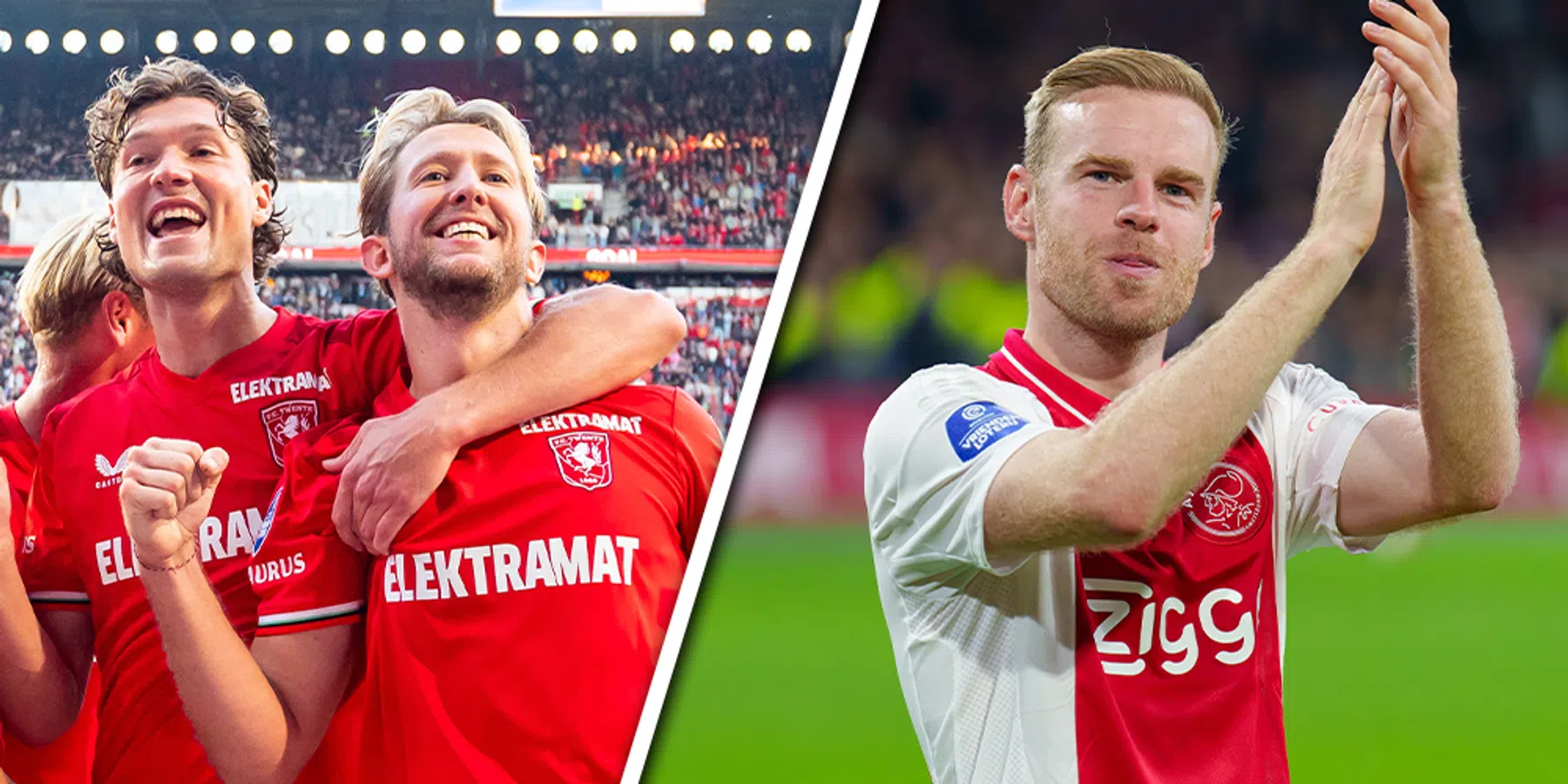 Waar is de topper FC Twente - Ajax te zien?