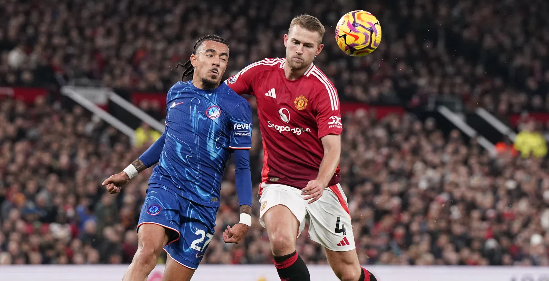 Engelse kranten over Manchester United - Chelsea in de Premier League