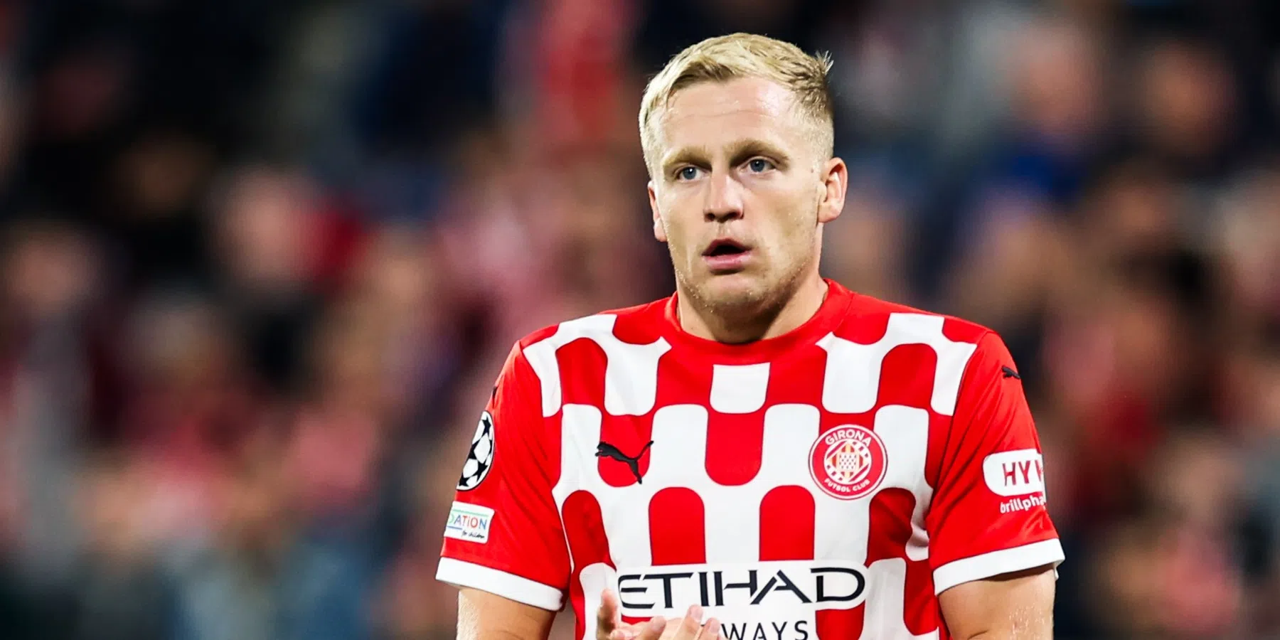 Vermoedelijke opstelling Girona: Van de Beek wil zich laten zien tegen PSV