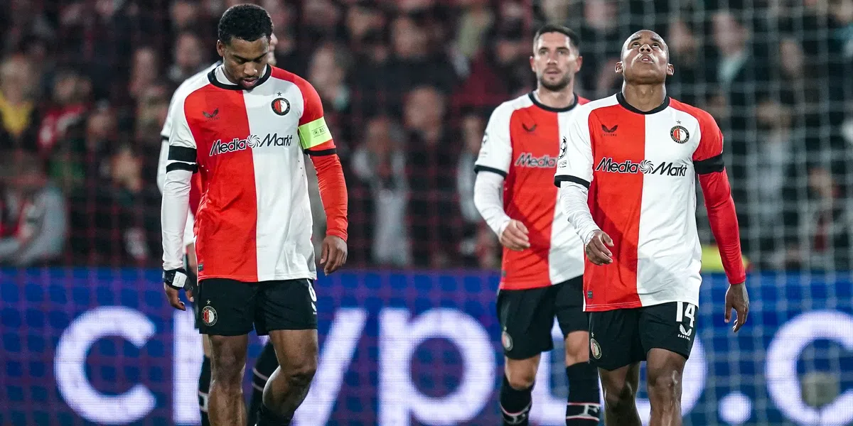 Mak Feyenoord lijdt zure nederlaag tegen RB Salzburg in de Champions League