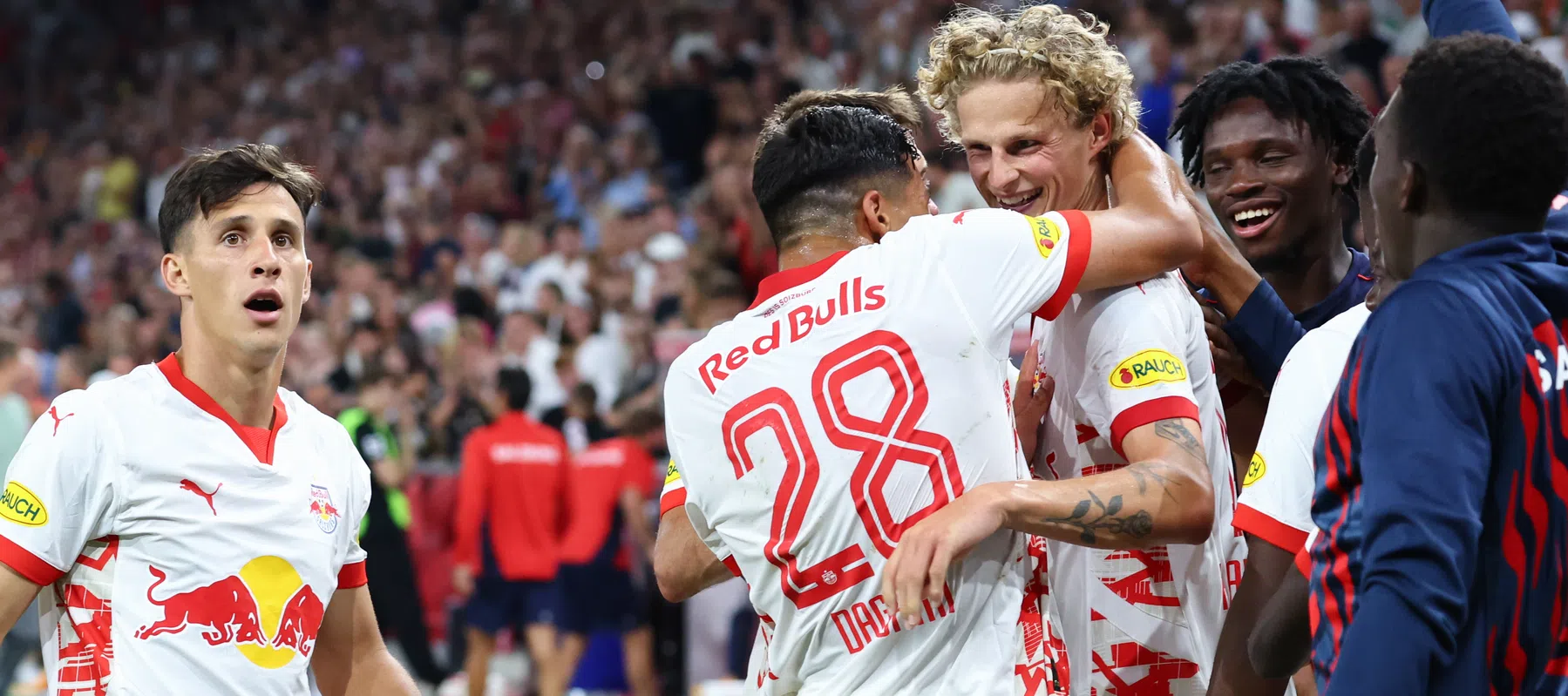 Wat is de recente vorm van Red Bull Salzburg?