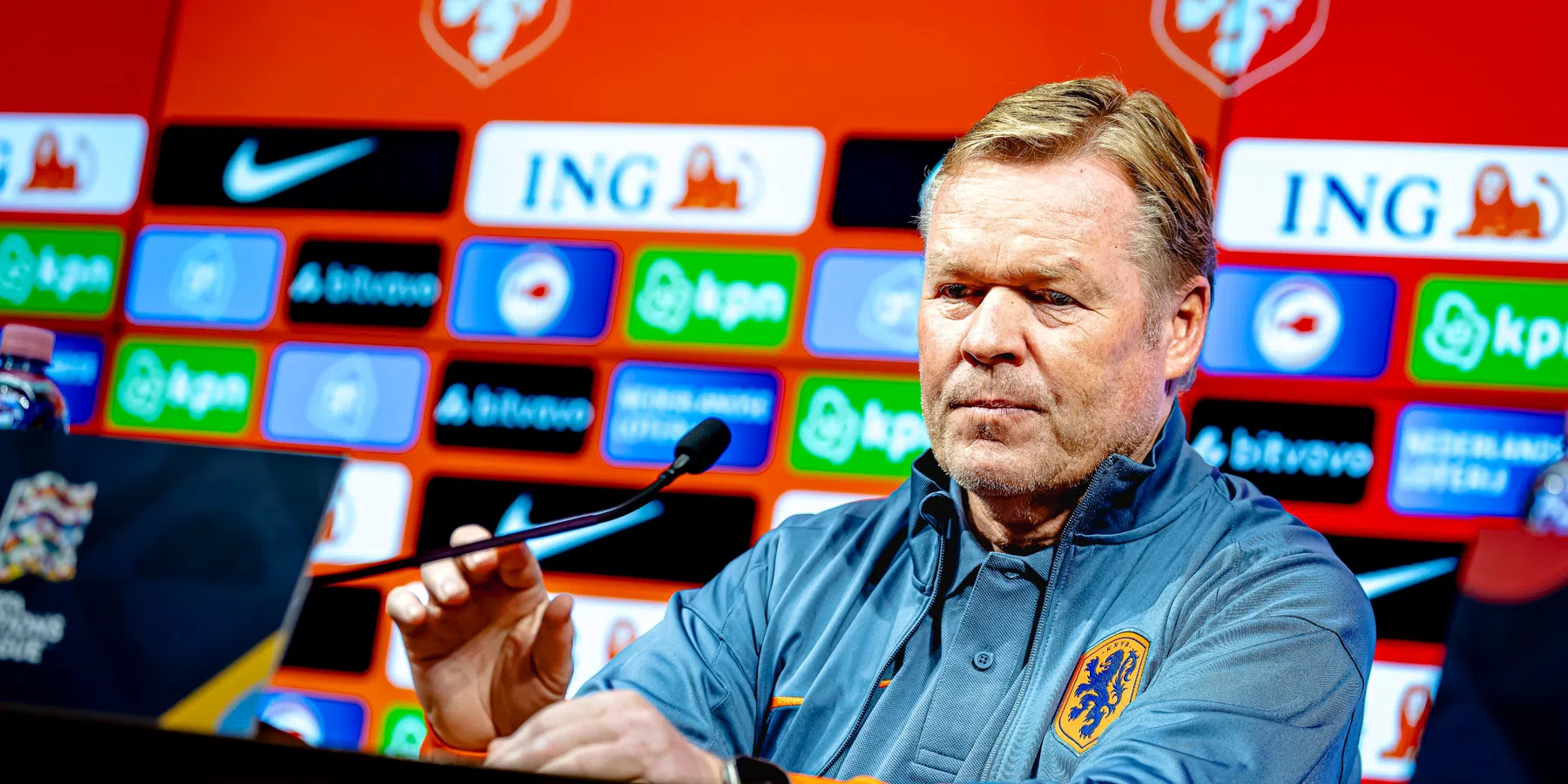 Koeman maakt Oranje-selectie bekend: Frenkie de Jong keert terug