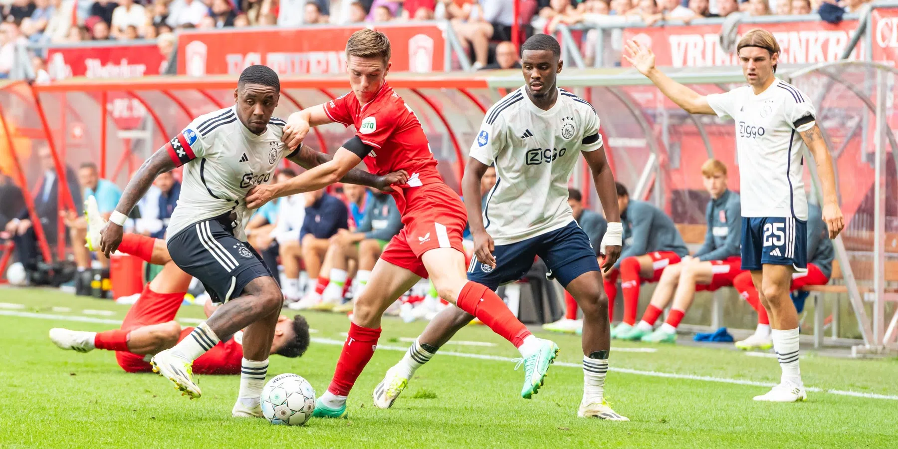 Ajax wacht lastig karwei: zo presteerden de Amsterdammers tegen FC Twente