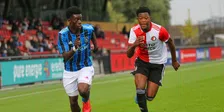 Wie is Zépiqueno Redmond, de jonge Feyenoord-spits die debuteert tegen Almere?    