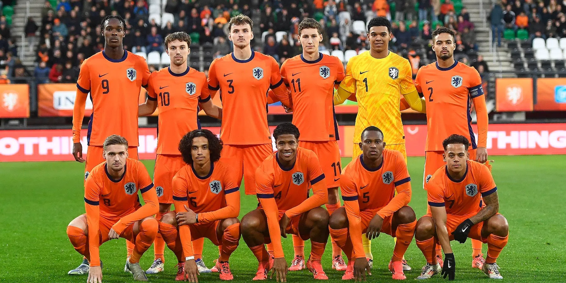 Waar en hoe laat wordt Jong Slowakije - Jong Oranje uitgezonden?