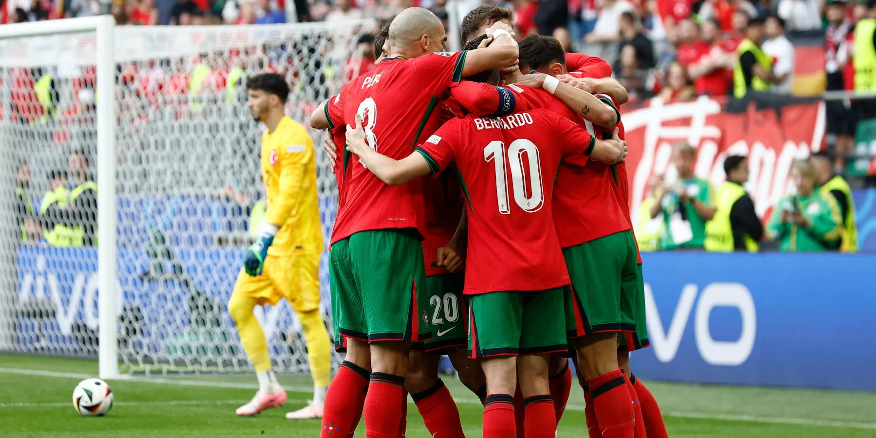 Waar en hoe laat wordt Portugal - Polen in de Nations League uitgezonden?