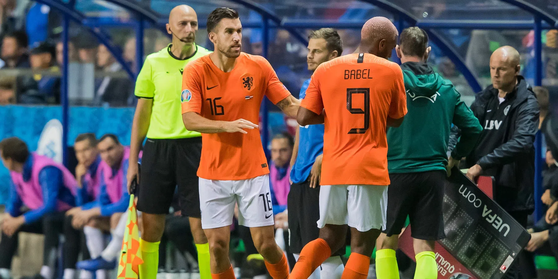 Deze voormalig Oranje-internationals nemen afscheid voor het duel tegen Hongarije