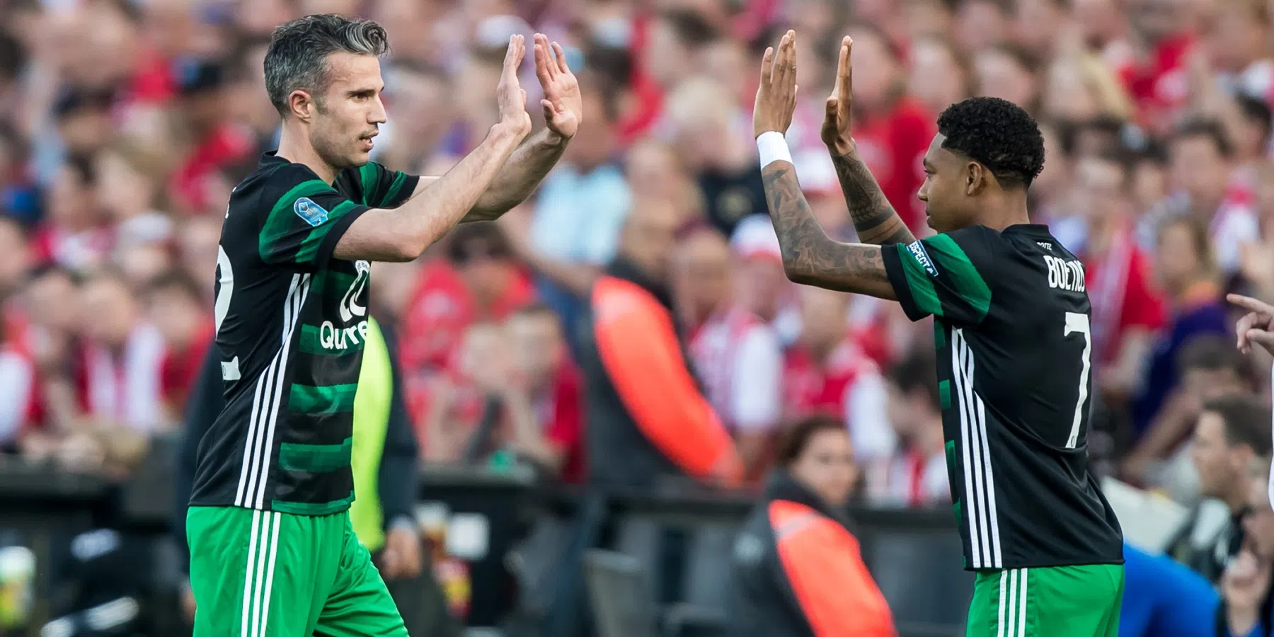 Dit zegt Van Persie over de periode van Boëtius bij SC Heerenveen
