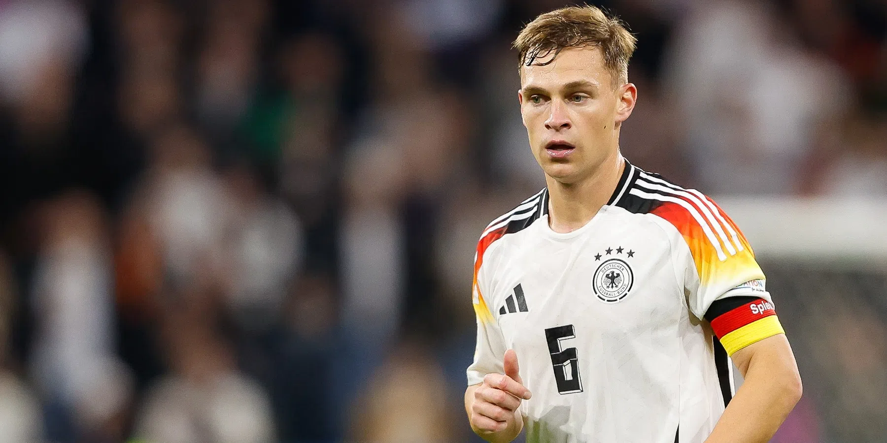 Kimmich bertreurt politiek-statement WK 2022 en spreekt over WK in Saudi-Arabië