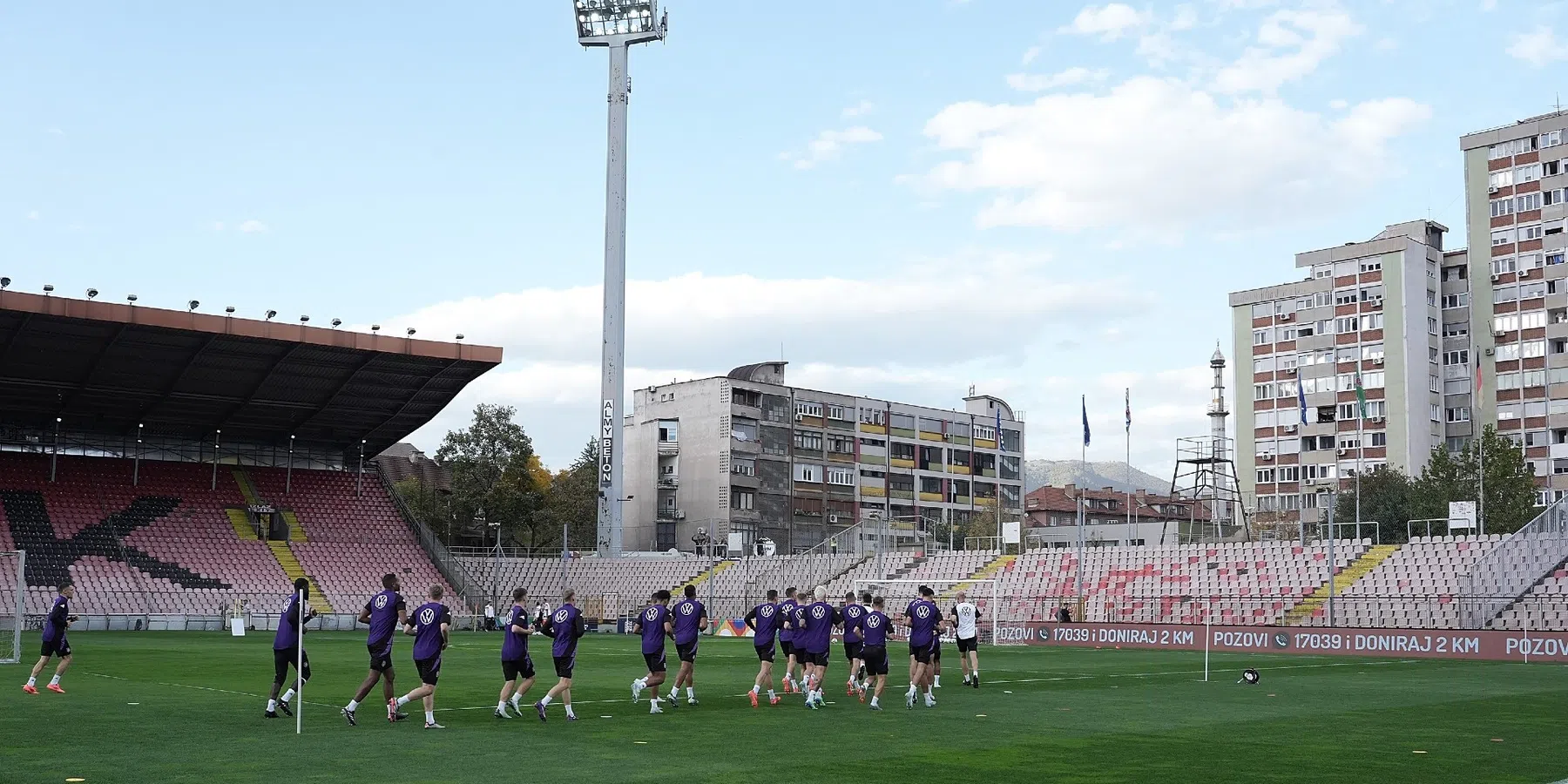 In dit stadion speelt Oranje tegen Bosnië in de Nations League