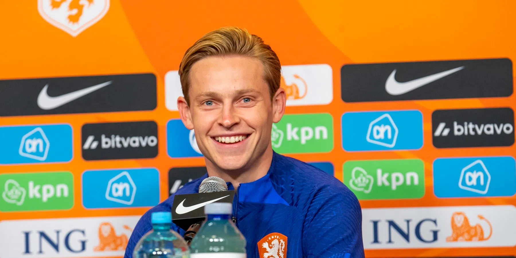 Vermoedelijke opstelling Oranje: start Frenkie de Jong tegen Hongarije?