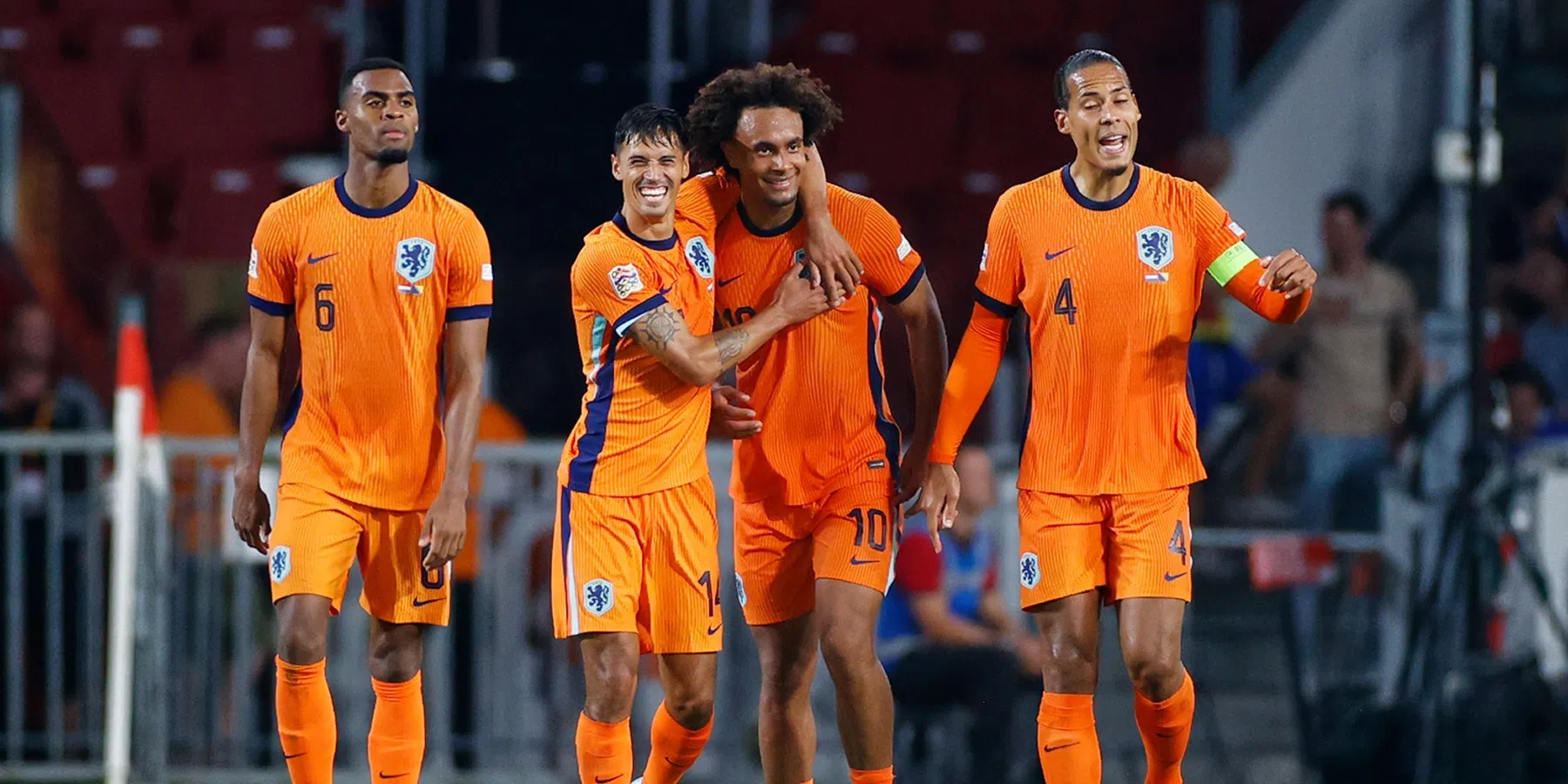 Zo kan Oranje de kwartfinales van de Nations League bereiken