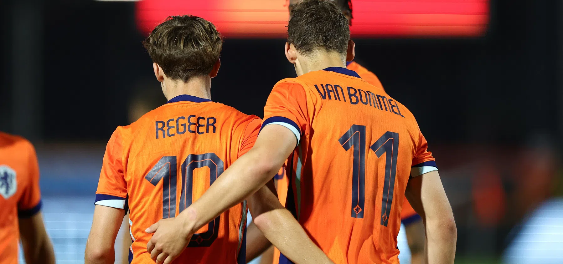 Welke spelers hebben zich afgemeld voor Jong Oranje?