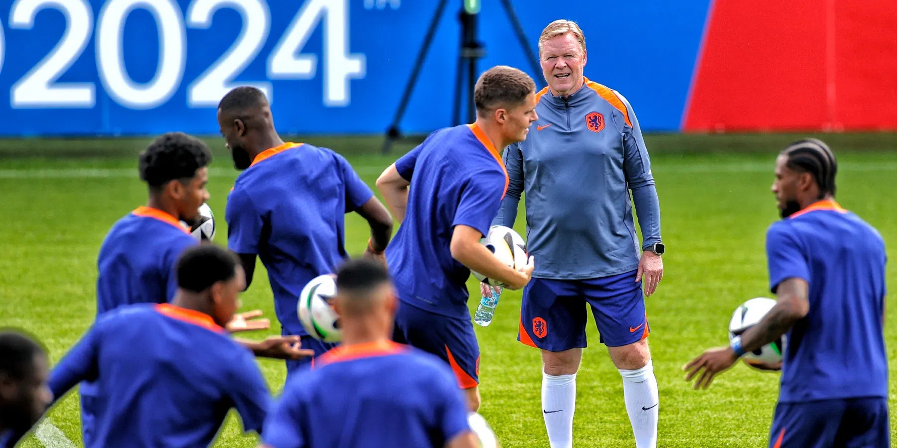 Oranje op volle sterkte: Koeman kan rekenen op fitte selectie tegen Hongarije