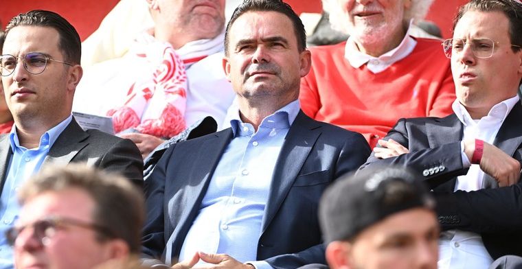 Overmars keert terug bij Royal Antwerp na einde schorsing