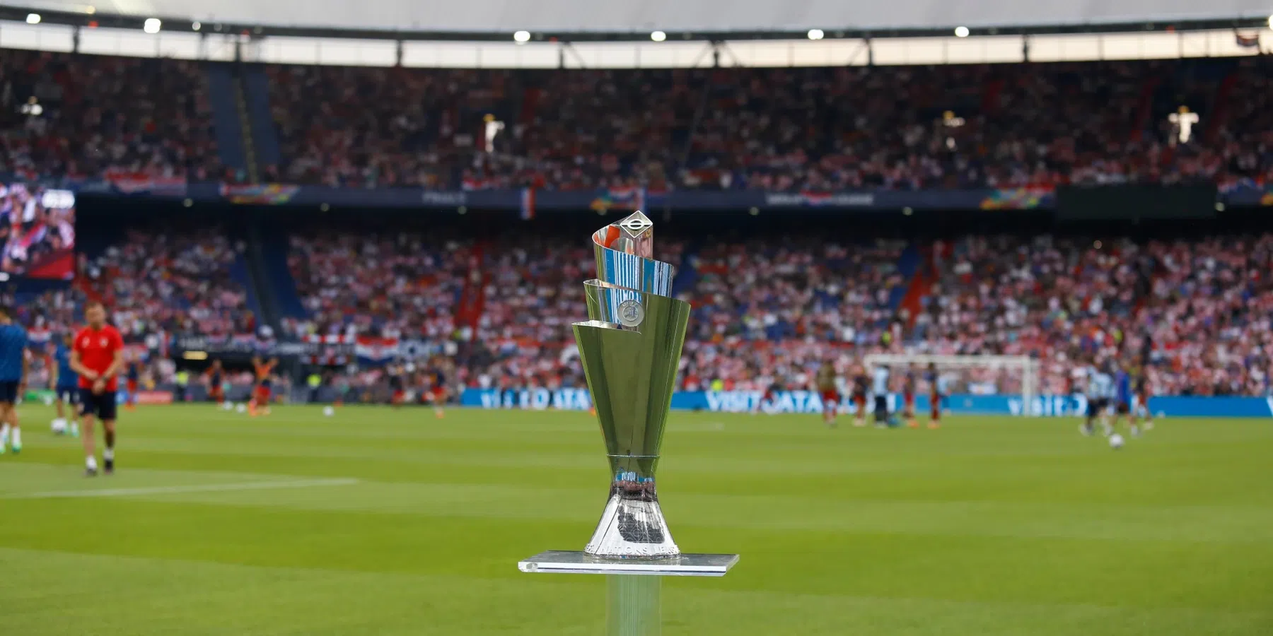 Wanneer is de loting voor de kwartfinales van de Nations League?
