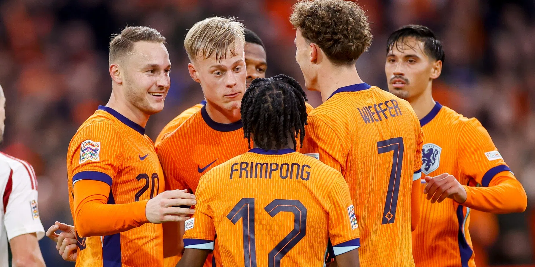 Dit zijn de mogelijke tegenstanders van Oranje in de Nations League-kwartfinales