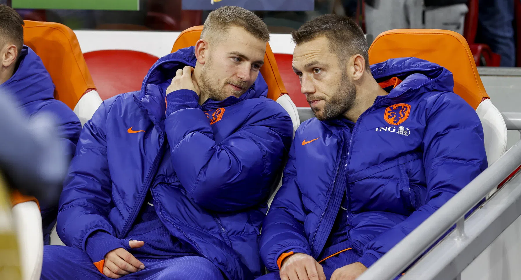 Stefan de Vrij keert terug in basiself Oranje