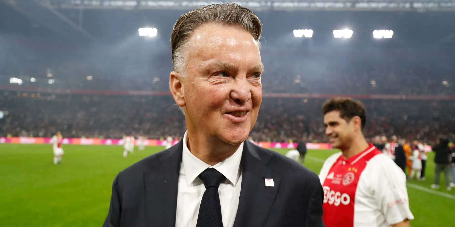 Dit zegt Van Gaal na afloop over de galawedstrijd van de Ajax Legends