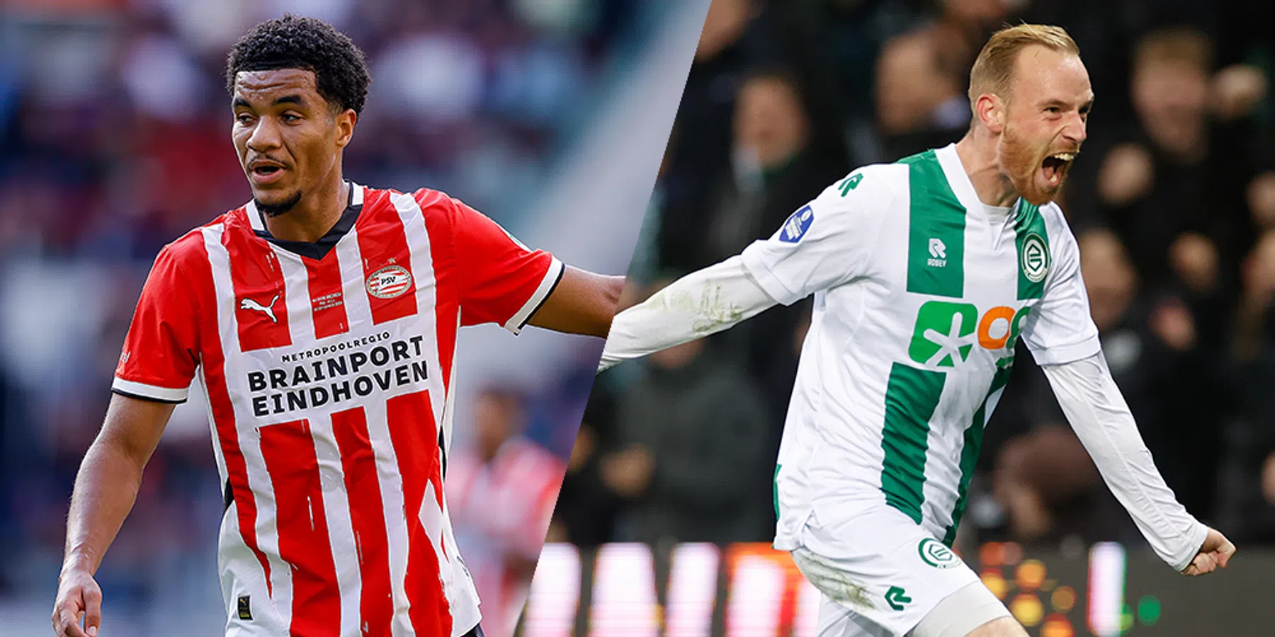 Waar en hoe laat wordt PSV - FC Groningen uitgezonden?